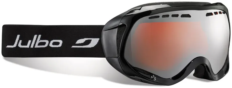 Julbo Jupiter OTG (Cat 3) Black Orange Screen + Silver Flash