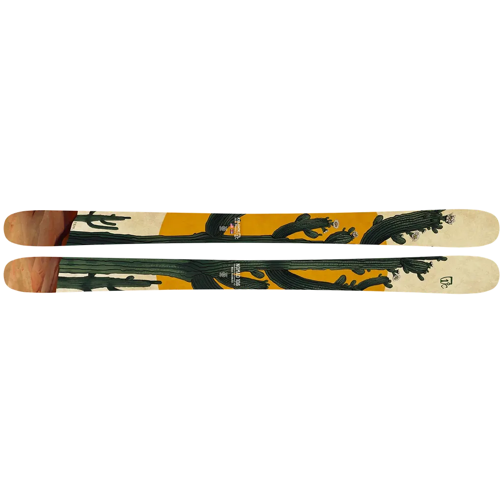 Icelantic Nomad 106, kolekcja 2024/25