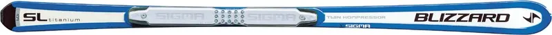 Blizzard Sigma SL Titanium plate