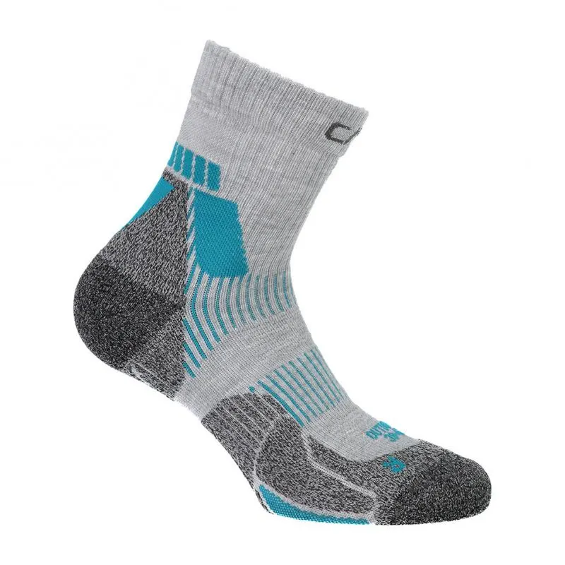 CMP Skarpety trekkingowe CMP Top MID (grigio mel.)