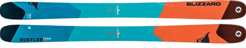 Blizzard Rustler Team Pro (Flat)