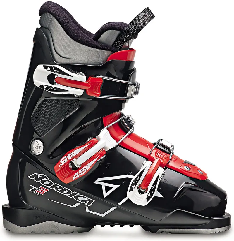Nordica Team 3 Black/RED
