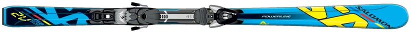 Salomon 2V Race Jr + Z10