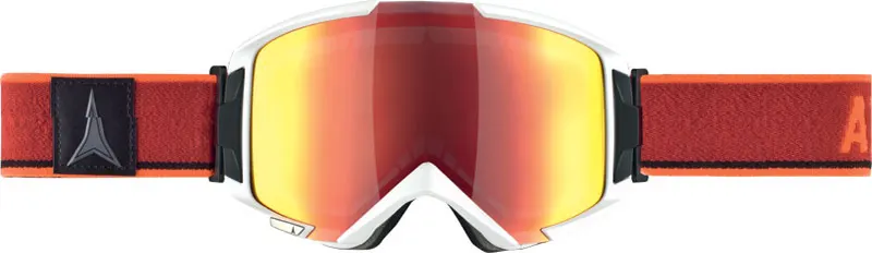 Atomic SAVOR2 M White - Orange / MID RED
