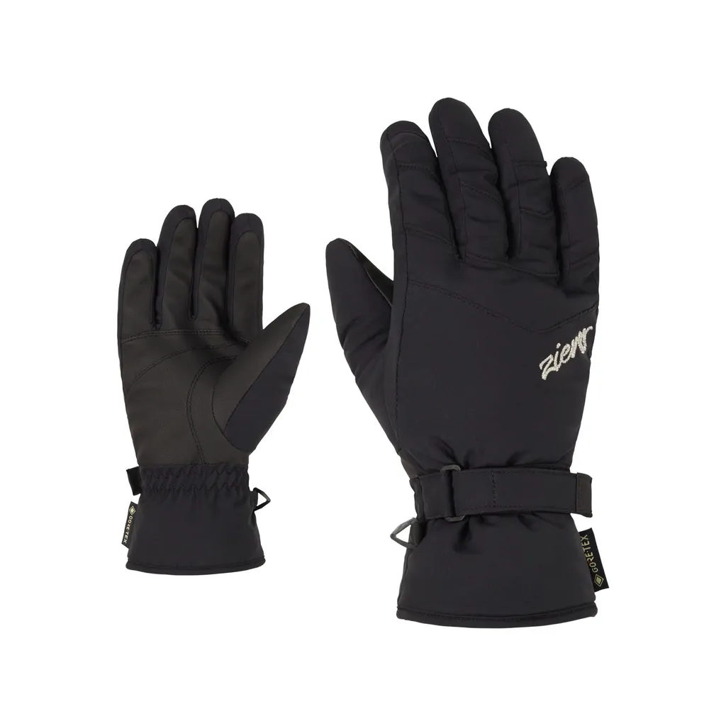 Ziener Klemi-Z GTX glove lady, kolor black