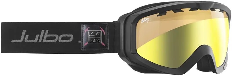 Julbo Orbiter II (Cat 1 to 3) Black + Light Gold Flash