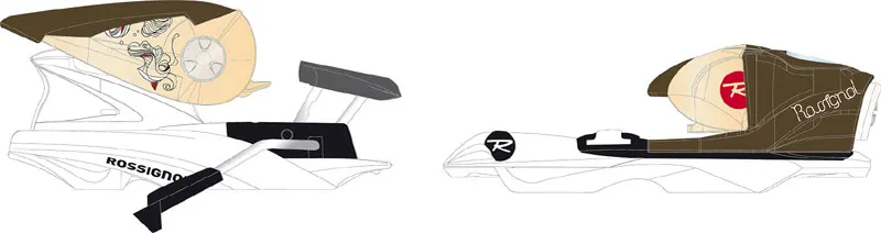 Rossignol Saphir 110 L TPI2 Dark Sand