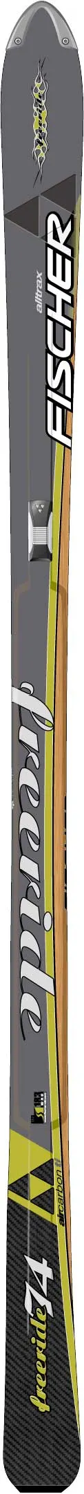 Fischer Alltrax Freeride 74