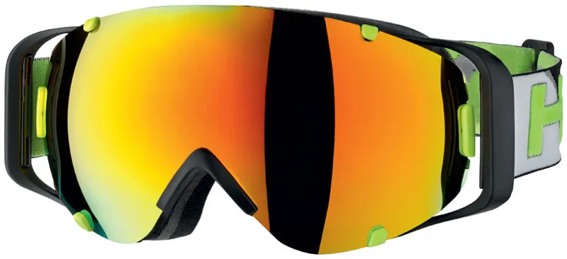 Head Stivot MR Black/Lime + Sparelens
