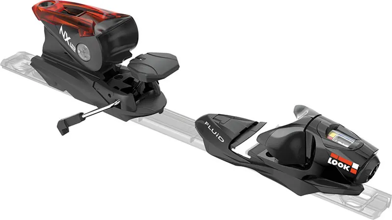 Look NX 11 Fluid B83 Black RED