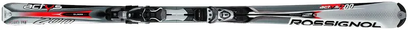 Rossignol Actys 200 ciemno szare