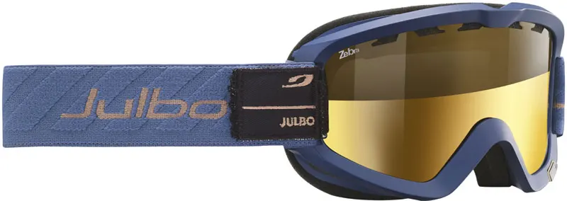 Julbo Bang Next (Cat 2 to 4) Blue Navy + Gold Flash