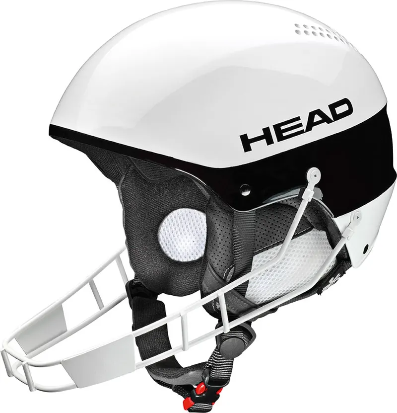 Head Stivot SL + Chinguard white/black