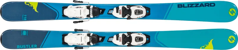 Blizzard Rustler Twin + FDT JR 4.5 WB