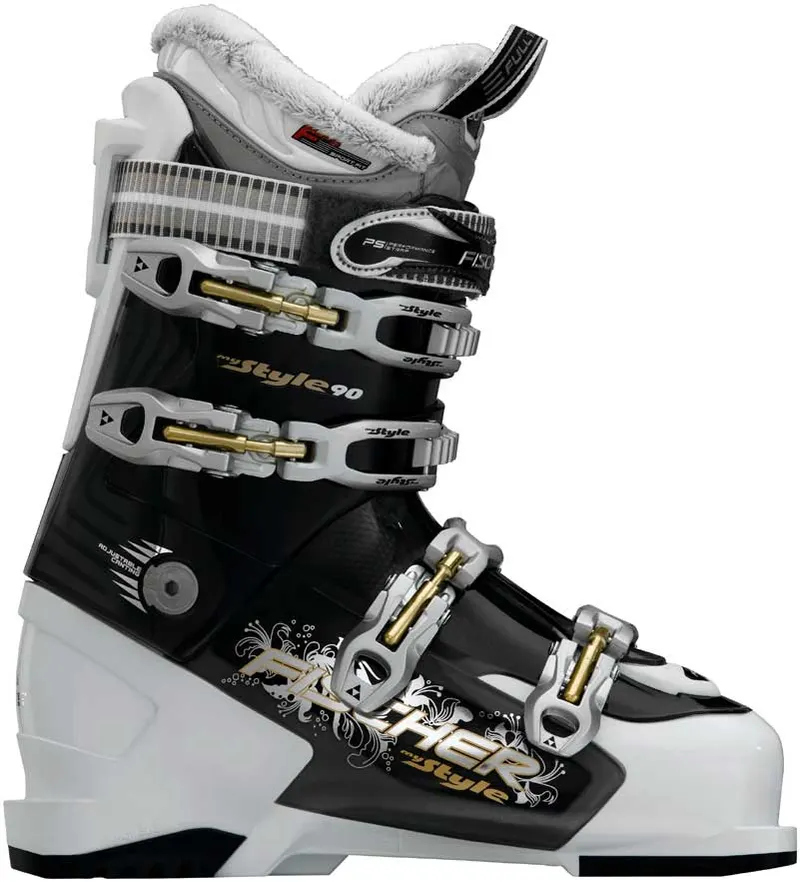 Fischer Soma MY Style 90 szaro - złote