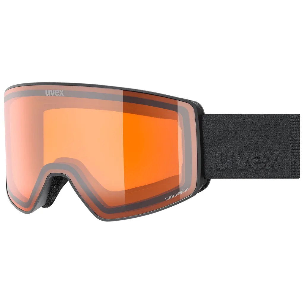 Uvex scenic LG, kolor black matt, orange (S2, 36%)