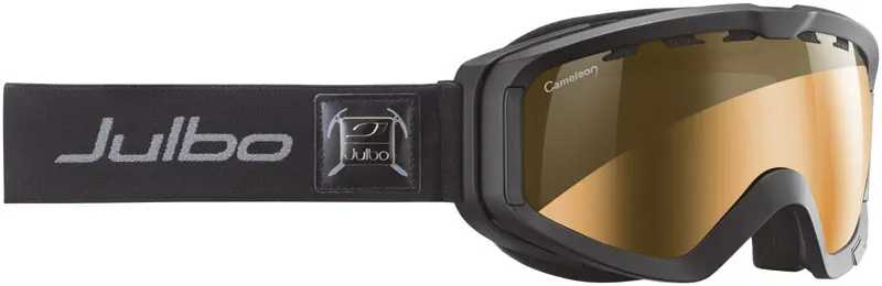 Julbo Orbiter II (Cat 2 to 4) Black + Gold Flash
