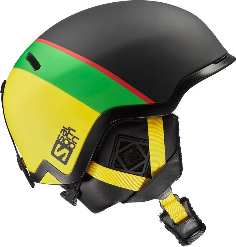 Salomon Hacker Black / Green / Yellow