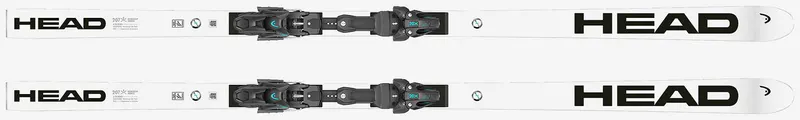 Head WCR E-SG Rebel - DH Race Plate + Freeflex ST 20 X RS