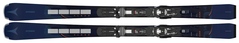 Atomic Cloud Q14 Revoshock S + X 12 GW