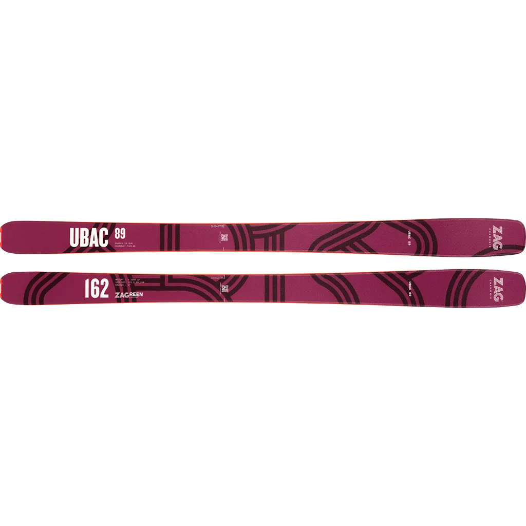ZAG Ubac 89 Lady, kolekcja 2025/26