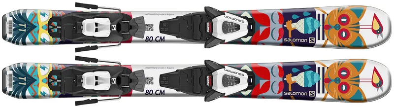 Salomon L T1 Jr XS + C5 GW J75