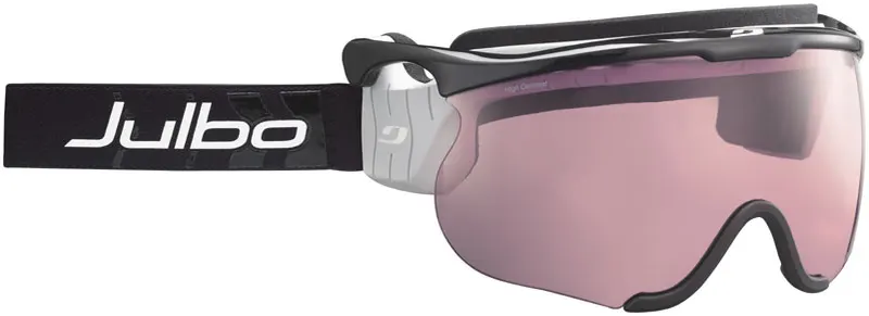 Julbo Sniper L (Cat 2) Grey / Black Screen Vermilion