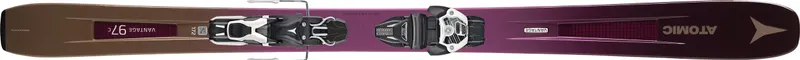 Atomic Vantage 97 C W + Warden MNC 11 DT