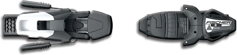 Fischer W 9 AC SLR/Womentrack Brake 78 [H]