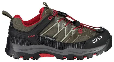 CMP Buty trekkingowe dziecięce CMP Kids Rigel LOW (wood-brick)