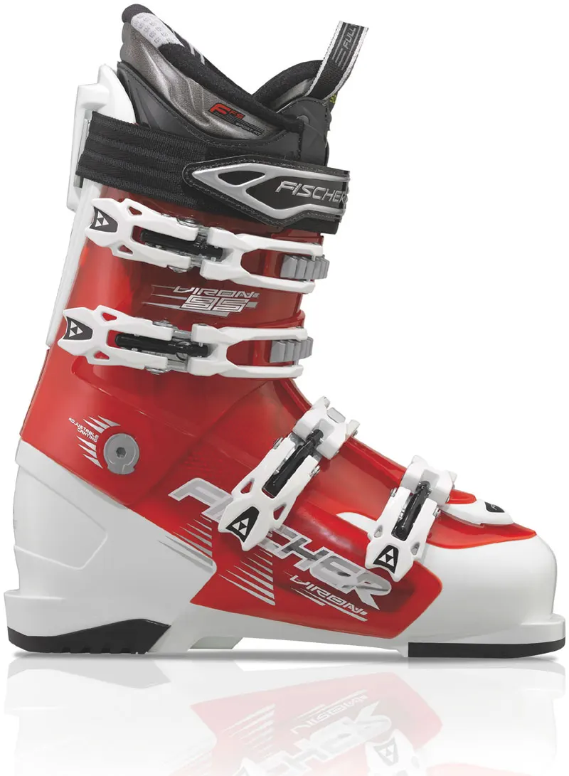 Fischer Soma Viron 95 white/red tr.