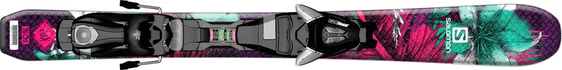 Salomon Q-LUX Jr XS + EZY5