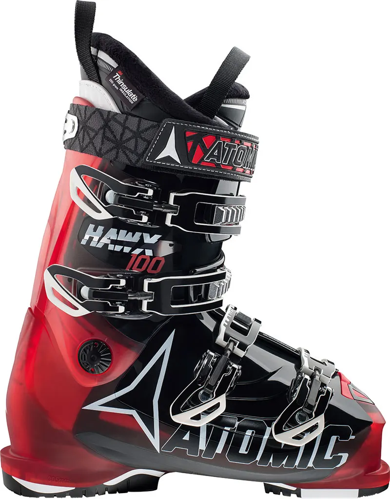 Atomic Hawx 100 Transparent RED