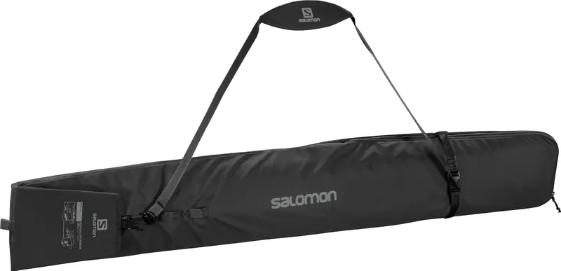 Salomon Original 1 Pair Skisleeve Black | Light Onix
