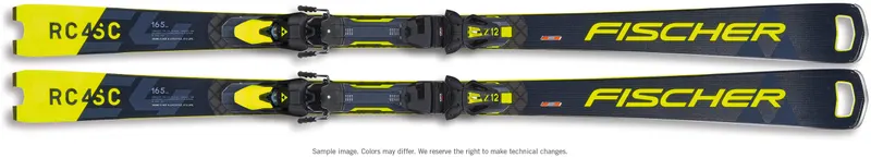 Fischer RC4 Worldcup SC M-Track + RC4 Z12 PR