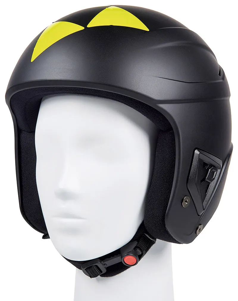 Fischer Race Helmet, kolor black / black