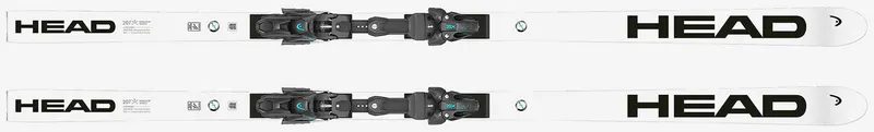 Head WCR E-SG Rebel W - DH Race Plate + Freeflex ST 20 X RS