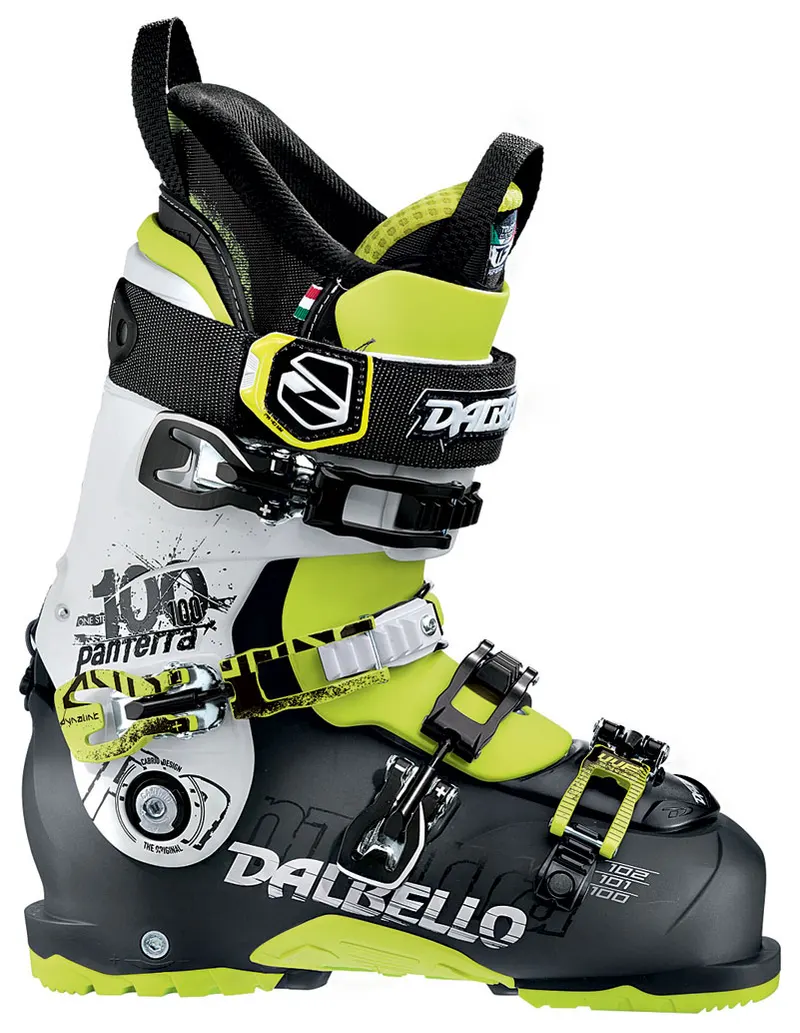 Dalbello Panterra 100 Black Transp/ White
