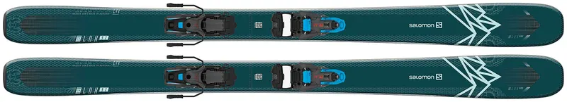 Salomon T QST Lux 92 + S/Lab Shift MNC SH 100