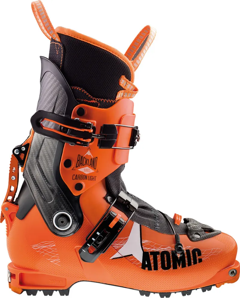 Atomic Backland Carbon Light
