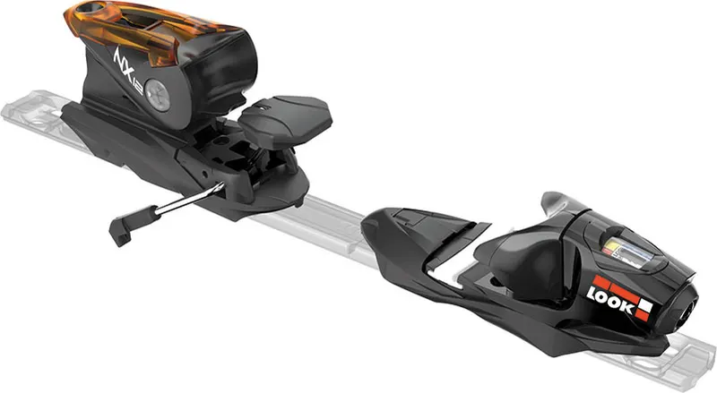 Look NX 12 Fluid B80 Black RED