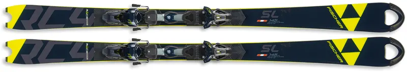 Fischer RC4 Worldcup SL JR. Curv Booster (rozmiary 130 - 150)
