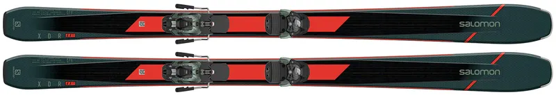 Salomon T XDR 88 Ti + Warden MNC 13 C90