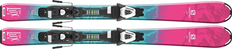 Salomon QST LUX JR S + C5