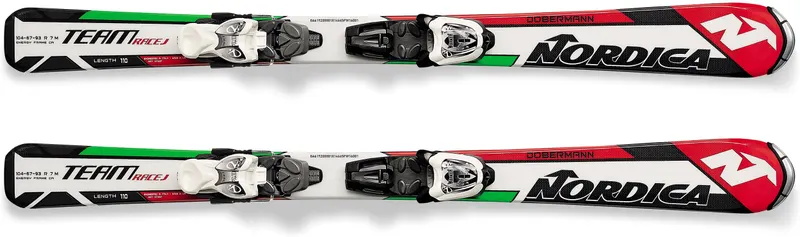 Nordica Team J Race Fastrak + M 7.0 Fastrak