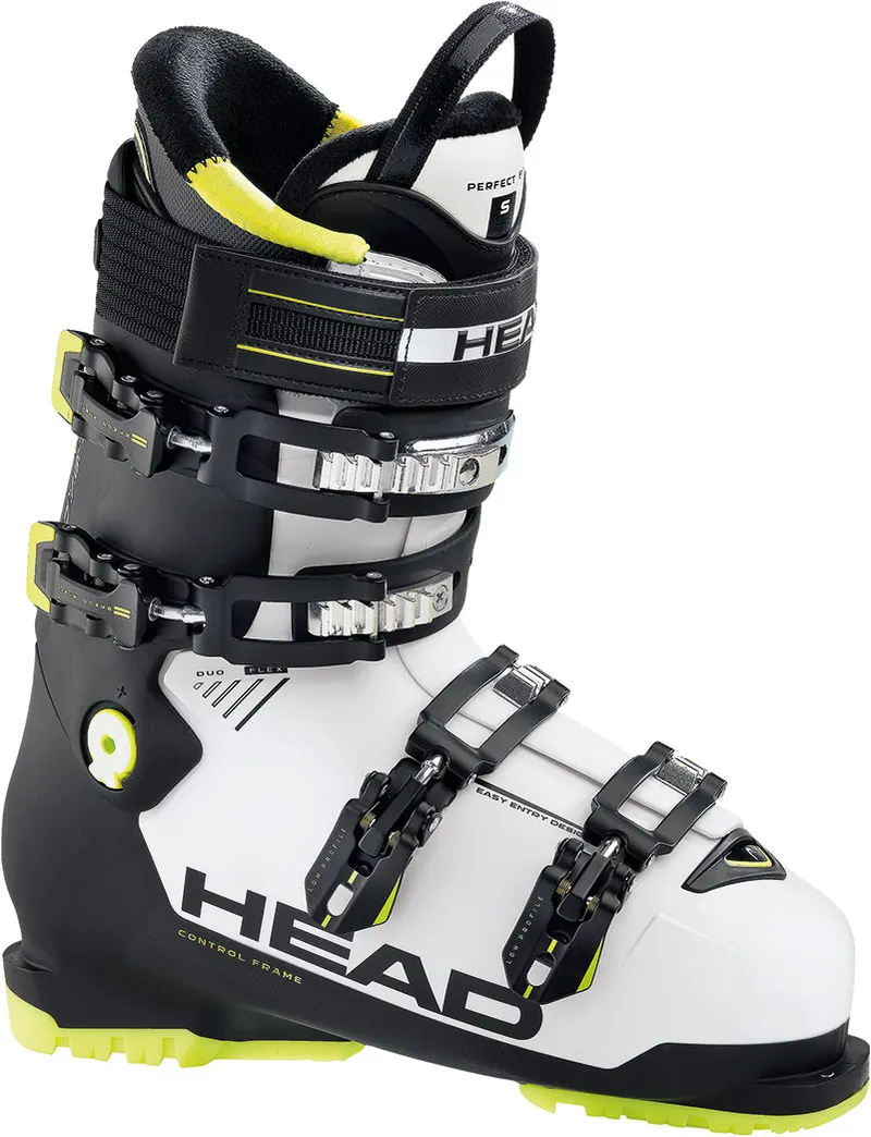 Head Advant Edge 95 White / Black-Yellow