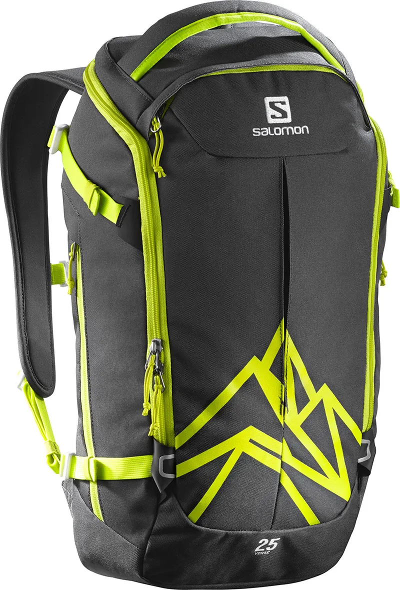 Salomon Quest Verse 25 Asphalt / Yuzu Yellow
