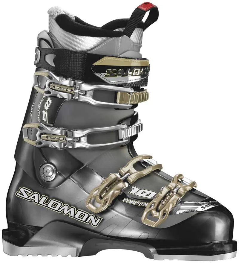 Salomon Mission 10