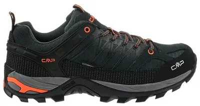 CMP Buty trekkingowe męskie CMP Rigel LOW (jungle-flash orange)