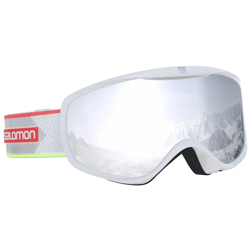 Salomon Sense White Corail Neon
